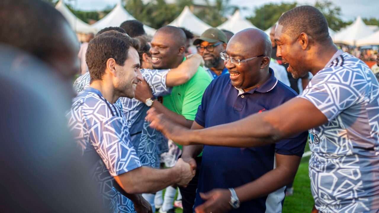 A community founded over 200 years ago for the first time in over two centuries, played soccer on a prepared pitch and in the evening under flood lights.